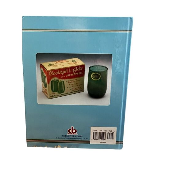 Collectible Glassware from the 40's, 50's, 60's: An Illustrated Value Guide - Picture 3 of 6